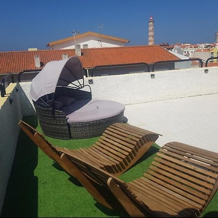 Vasco Da Gama Apartamento T2 Com Terraco Praia Da Barra Гафанья-да-Назарэ Экстерьер фото